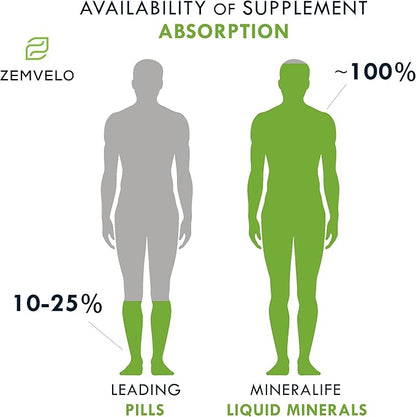 Liquid Daily Multiple Supplement | Whole Food Nutrition - Wild Cherries, Honey, Aloe Vera, Seaweed | Multi-Mineral | for The Whole Family | Cherry Flavor