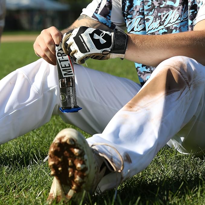 MET-Rx Big 100 Protein Bar, Meal Replacement Bar, 32G Protein, Super Cookie Crunch, 9 Bars (Pack of 1)