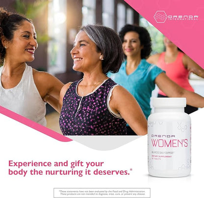 Orenda Womens Multivitamin- Holistic Wellness for Women | with O-Harmony Blend, Dong Quai, Black Cohosh, and More! | Vitamins, Minerals, Hormonal Balance, Immune Support & Heart Health - 90 Tablets
