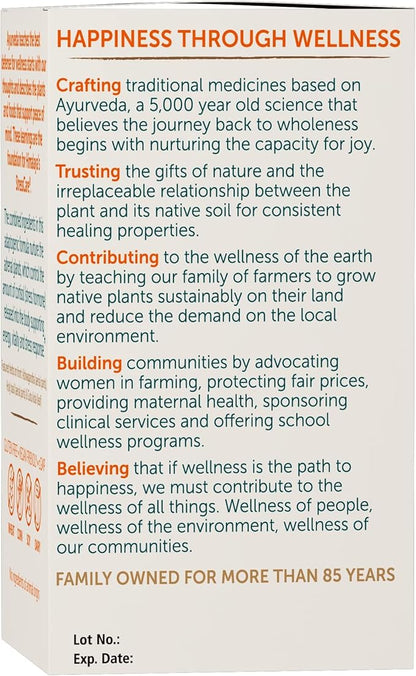 Himalaya StressCare Herbal Supplement, Supports Stress Relief, Energy Support, Relaxation, Occasional Sleeplessness, Ashwagandha, Holy Basil/Tulsi, Gotu Kola, Non-GMO, Vegetarian, 60 Capsules