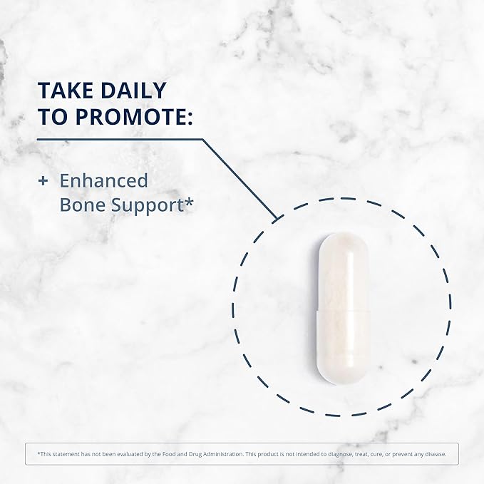 Metagenics Bone Builder Plus - MCHC Supplement - High-Absorption - 2000 IU Vitamin D - with Calcium & Phosphorus - Non-GMO & Gluten-Free - 90 Capsules