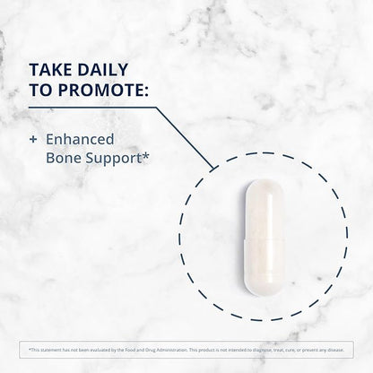 Metagenics Bone Builder Plus - MCHC Supplement - High-Absorption - 2000 IU Vitamin D - with Calcium & Phosphorus - Non-GMO & Gluten-Free - 90 Capsules