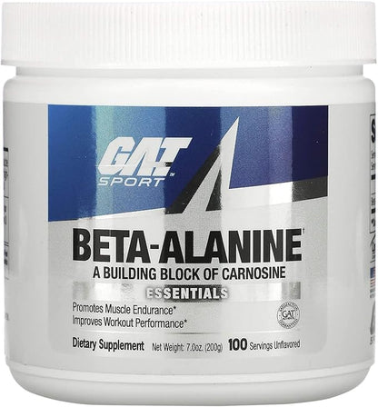 GAT Sport Beta Alanine Supplement, 200 Gram
