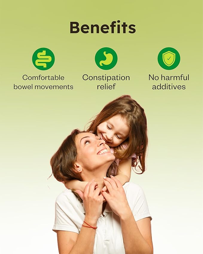 Kids Fiber Jelly (20 Sticks) - 100% Plant-Based Soluble Fiber 4,200mg, Comfortable Bowel Movement & Constipation Relief for Children. Organic Apple Juice, Vegetable Powder.