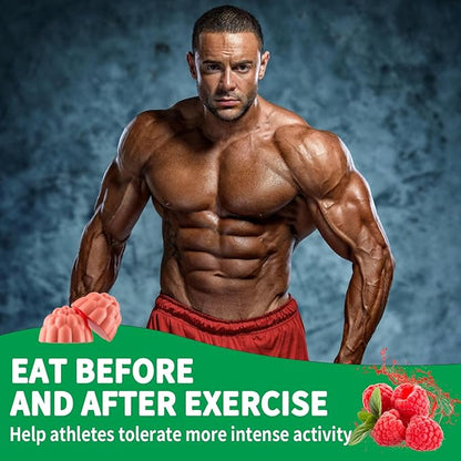 Creatine Monohydrate Gummies 5000mg for Men & Women, Chewables Creatine Monohydrate Supplement(120 Count)- Strawberry 120 Gummies