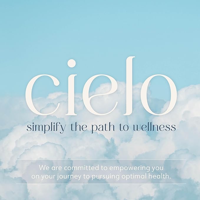 Cielo Golden Hour - Antioxidant Supplement for Healthy Immune System Response - Nutritional Antioxidant Blend for Women and Men (45 Day Supply)