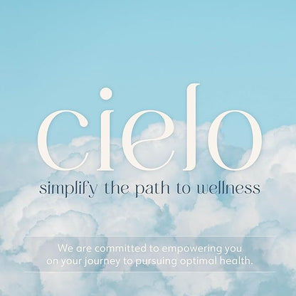 Cielo Golden Hour - Antioxidant Supplement for Healthy Immune System Response - Nutritional Antioxidant Blend for Women and Men (45 Day Supply)