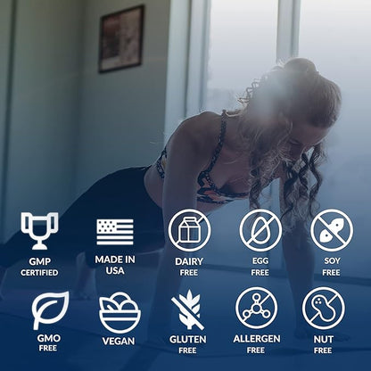 Equilife - Daily Nutritional Support, Organic and Plant Based Protein Powder, All-in-one Multivitamin, Boost Energy and Mood, Gut-Cleansing Aid and Skin Health (Pure Vanilla,14 Servings Bag)