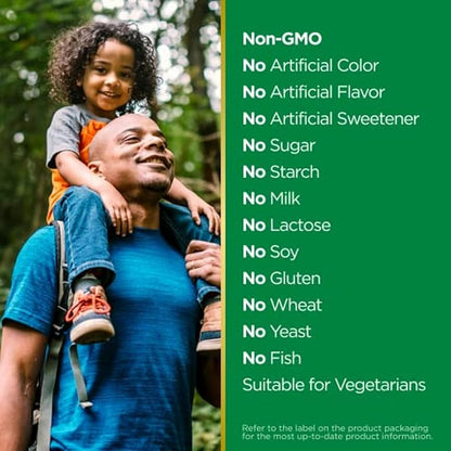 Nature’s Bounty L-Arginine 1000mg for Supporting Blood Flow and Vascular Function – Non-GMO, Gluten Free, 50 Tablets