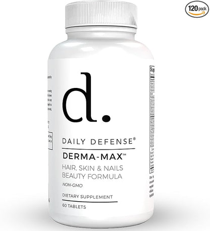 Collagen Supplements for Women - Hair Skin and Nails Vitamins with Biotin and Collagen, Calcium & More for Healthy Hair, Healthy Nails & Healthy Skin - Hair Vitamins for Men & Women