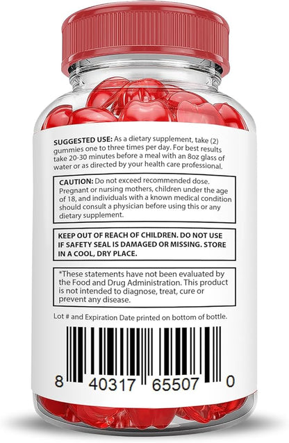 (5 Pack) Trim Tummy Keto ACV Gummies Extreme 2000MG Trim Tummy Keto Gummies Apple Cider Vinegar Formulated with Pomegranate Beet Juice Powder B12 Vegan Non GMO 300 Gummys