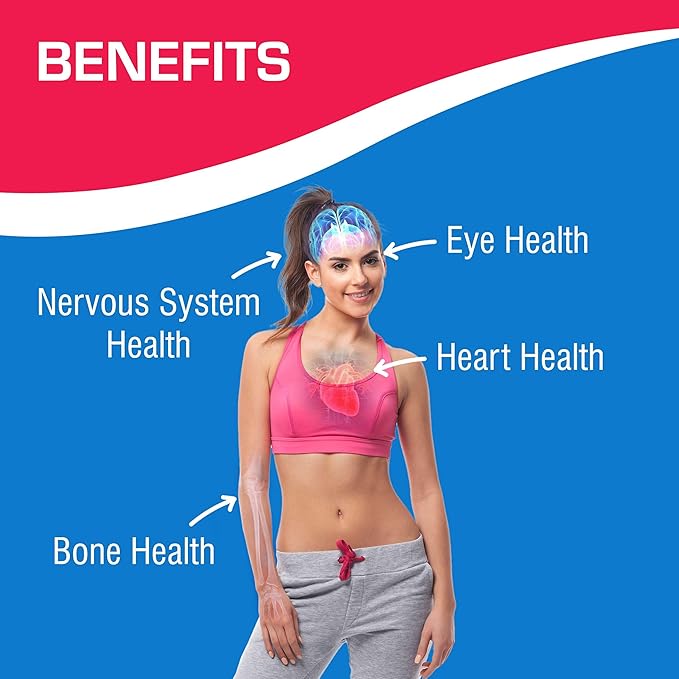 Time Release Super Vitamin B Complex - 60 Tablets for Heart, Brain, Eyes, Digestion, Nervous System, and Energy Levels - Complete B Complex Vitamins for Men and Women - T.R.I. B Plex Multivitamin