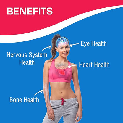 Time Release Super Vitamin B Complex - 120 Tablets for Heart, Brain, Eyes, Digestion and Prenatal Health - Complete B Complex Vitamins for Men and Women - T.R.I. B Plex Multivitamin