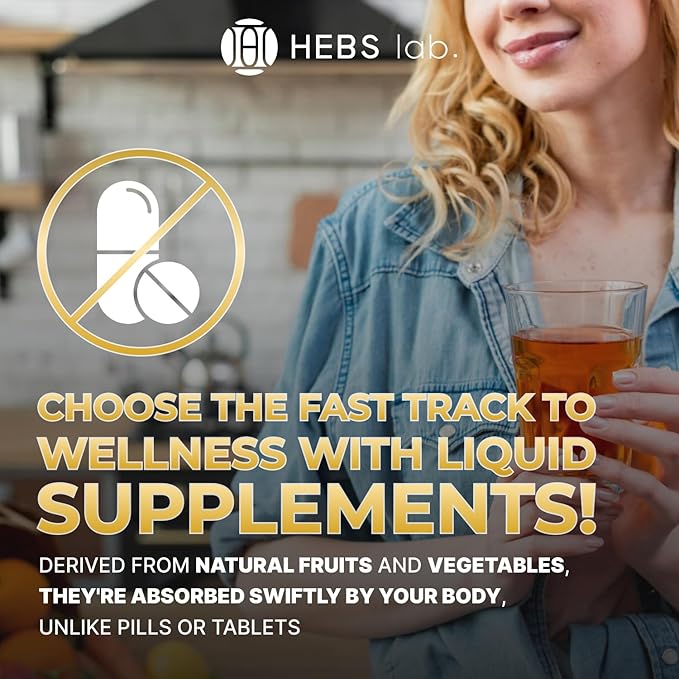 Multivitamin Fruits and Vegetables Supplements – Organic Energy Supplements & Vitamin Immune Booster – Liquid Multivitamins for Women & Men – Fruit and Veggies Supplement – Made in the USA – 2 Pack