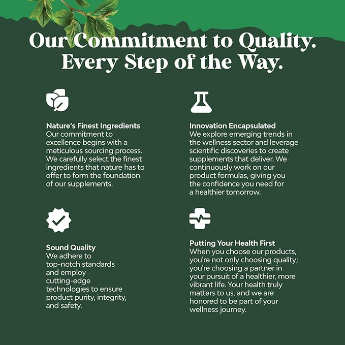 Extra Strength Saw Palmetto Extract - Advanced Herbal Complex for Hair Health and Urinary Support with Plant Sterols & Flavonoids - Potent Herbal Supplement with 500mg per Serving - 100 Capsules