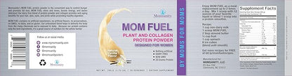 Dairy-Free Meal Replacement Protein Powder for Women - Plant & Collagen Protein Blend | 20g Protein (Vanilla)