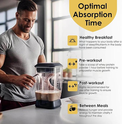 NATURE TARGET Isolate Whey Protein Powder Vanilla, 25g Protein Low Carb Sugar-Free & Gluten-Free, 5.5g BCAAs, Rich in Fibers & Minerals, 1.1 Pound, 16 Servings