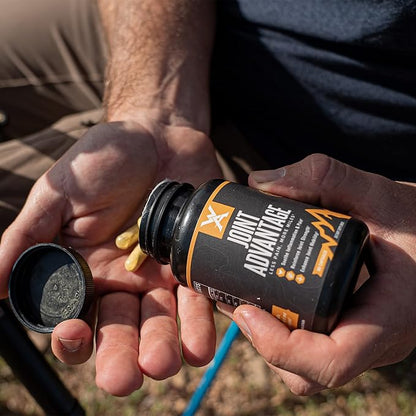 Wilderness Athlete - Joint Advantage | Joint Support Supplement for Men & Women - Joint Pain Support MSM Supplement with White Willow Bark & Glucosamine