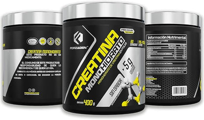 Forzagen Creatine Monohydrate Powder Unflavored - (80 Servings)