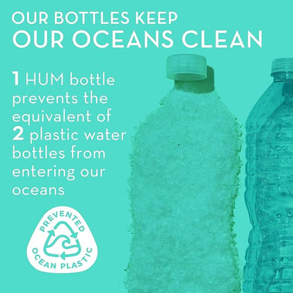 HUM Daily Cleanse Acne Supplement - Gut Cleanse Detox for Clear Skin with Organic Algae, Detoxifying Herbs, Zinc & Spirulina | Clear Skin Supplement (60 Capsules)