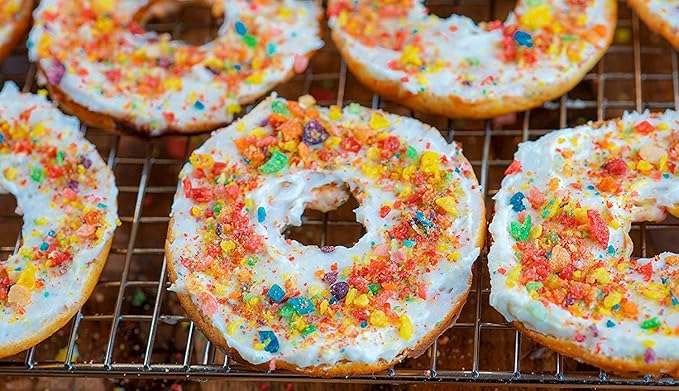 Whey Protein Cookie Butter Powder - Fruity Cereal | Keto-Friendly, Low Carb, No Added Sugars, Gluten-Free | Easy to Mix, Bake and Spread | 8.6oz