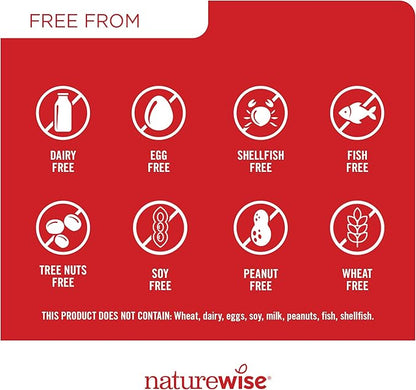 NatureWise Apple Cider Vinegar Gummies - 500mg ACV Gummies with Vitamin B12 - Apple-Pineapple Flavor - Support for Energy & Gut Health - Vegan, Gluten-Free, Non-GMO - 180 Gummies[6-Month Supply]