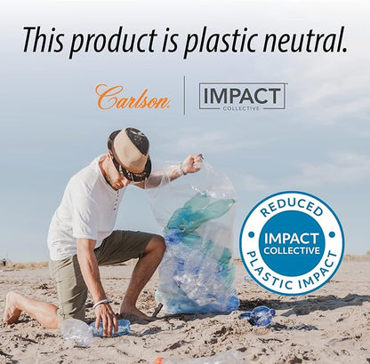 Carlson - Kid's Chewable Calcium, 250 mg, Highly Absorbable, Bone & Teeth Support, Optimal Wellness, Natural Vanilla Flavor, 60 Tablets