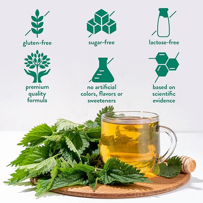 Swisse Saw Palmetto for Men Prostate Supplement | Supports Prostate Health & Male Reproductive Health | Zinc, Selenium, Saw Palmetto & Stinging Nettle Root | 50 Tablets