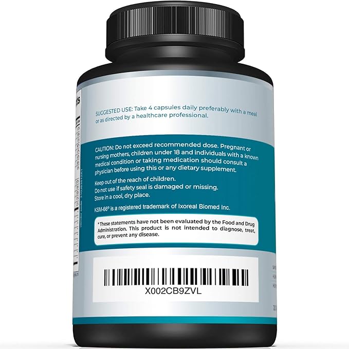 Sunergetic Premium Men’s Support Supplement – Powerful Multivitamin– Supports Energy, Stamina, Endurance & Stress Management – with Zinc, Ashwagandha, Maca, L-Carnitine & Vitamins – 120 Capsules