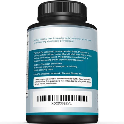 Sunergetic Premium Men’s Support Supplement – Powerful Multivitamin– Supports Energy, Stamina, Endurance & Stress Management – with Zinc, Ashwagandha, Maca, L-Carnitine & Vitamins – 120 Capsules