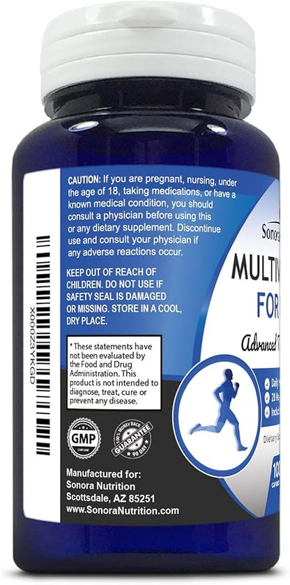 Multivitamin for Men Advanced Time Release, 100 Capsules