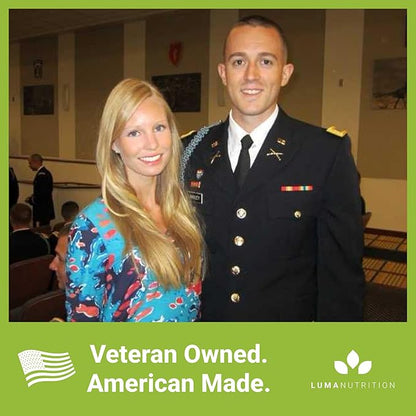 Luma Nutrition Citrus Bergamot 1000mg - Citrus Bergamot Supplement - Made in The USA - Veteran Owned - 60 Capsules