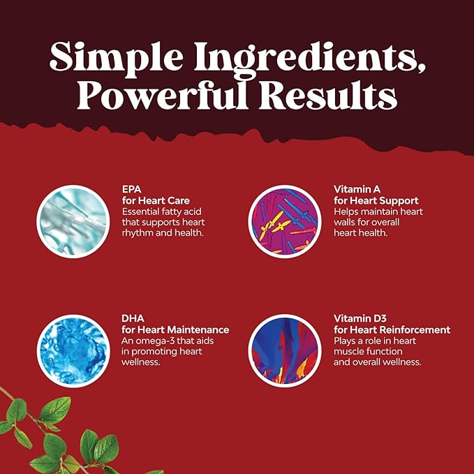 Icelandic Cod Liver Oil Softgels - Wild Caught EPA DHA Omega 3 Fish Oil 1000mg per serving - Sustainably Sourced Burpless Fish Oil Supplement with Vitamin D3 & A for Heart Joint Brain & Immune Support