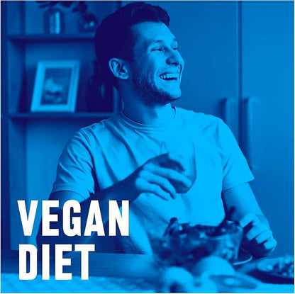 Biochem, Vegan Protein Powder, 20g of Plant-Based Protein to Support Muscles, Chocolate, 13.6 oz