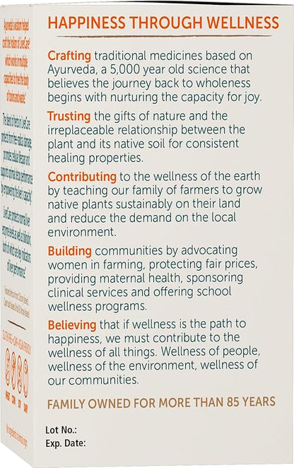 Himalaya LiverCare for Total Liver Support, Cleanse and Detox, Protects Cells & Enzymes, 375 mg, 42 Capsules, 3 Week Supply