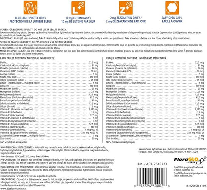 Healthy Eyes Ocular Multivitamin/No beta-Carotene, Complete multivitamin for Eyes, Blue Light Protection, 200 Coated Tablets