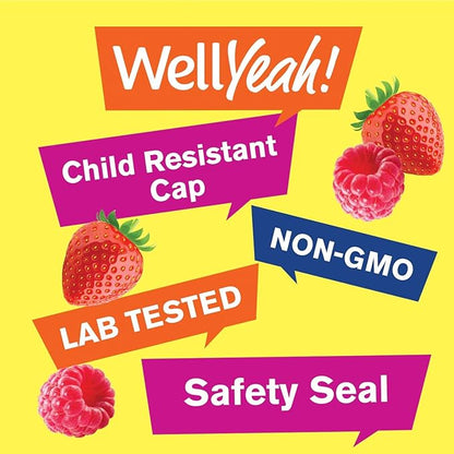 Zinc Gummies 50 mg - Supports Healthy Immune Function and Antioxidant Health - Natural Berry Flavor - Gluten-Free, GMO-Free - Chewable Gummy Dietary Supplement - 60 Gummies