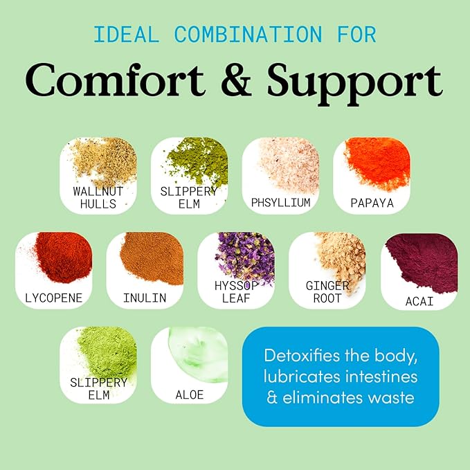 JLM NUTRITIONALS IBSolution Pure Digestive Enzymes for Men and Women | Support for Bloating, Constipation, Diarrhea, and Gas, Bowel Support Digestion Supplement, Vegan, 60 Count