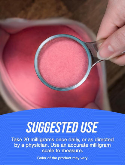 BulkSupplements.com Vitamin B12 Powder - as Cyanocobalamin, Vitamin B Supplement, Vitamin B12 200 mcg - Essential Vitamin, Gluten Free, 20mg per Serving, 5kg (11 lbs) (Pack of 5)