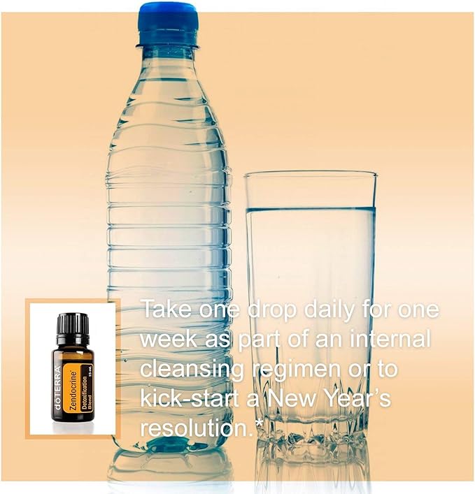 doTERRA Rosemary, Cilantro, and Juniper Berry Essential Oil - 15 mL - Detoxifying