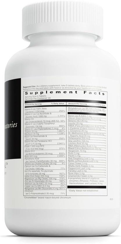 DaVinci Labs Ultimate Prenatal - Nutritional Supplement for Pregnant Women and Nursing Mothers to Support Healthy Pregnancy and Lactation* - With Vitamins, Minerals, Amino Acids and More - 150 Tablets