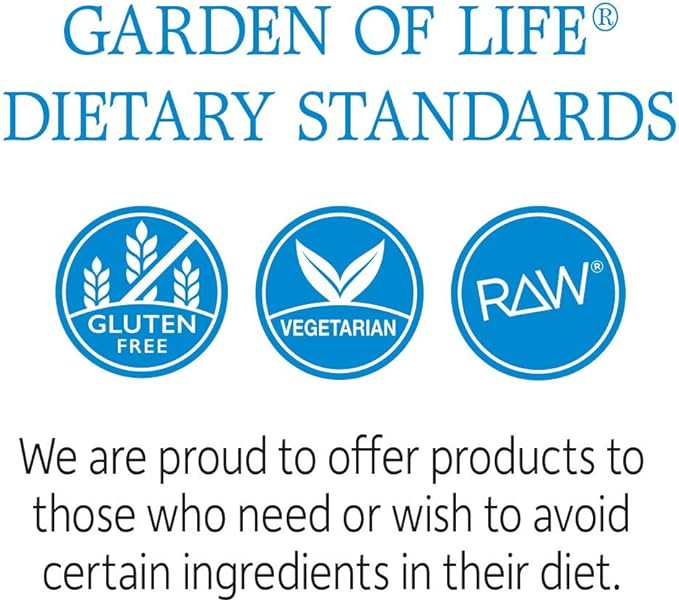 Garden of Life Vitamin Code Raw One for Men, Once Daily Multivitamin for Men, One a Day Mens Vitamins Plus Fruit, Veggies & Probiotics for Mens Health, Vegetarian Mens Multivitamins, 30 Capsules