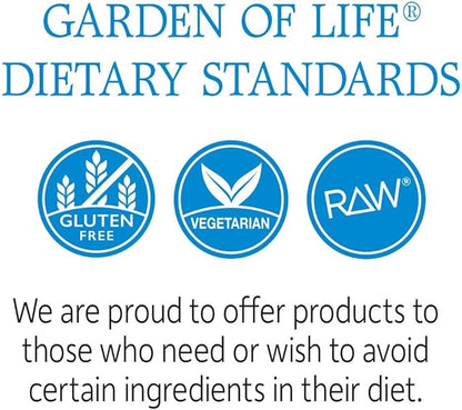 Garden of Life Vitamin Code Raw One for Men, Once Daily Multivitamin for Men, One a Day Mens Vitamins Plus Fruit, Veggies & Probiotics for Mens Health, Vegetarian Mens Multivitamins, 30 Capsules