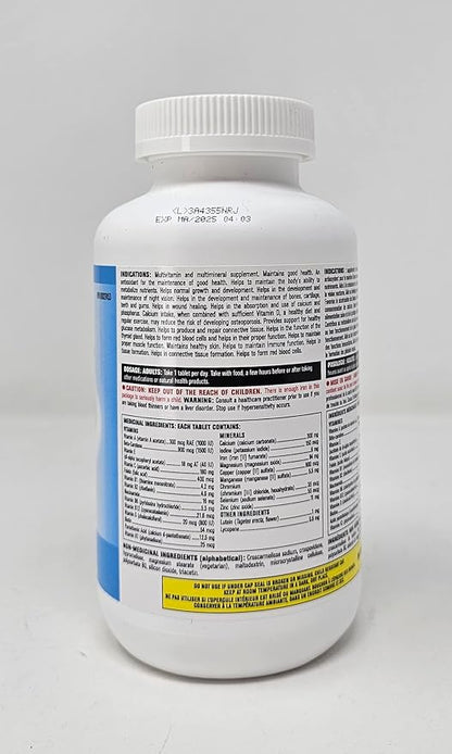 Kirkland Signature Men Multivitamin, 365 Tablets