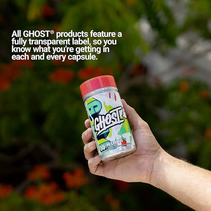 GHOST Multi Multivitamin for Men & Women, 90 Capsules - Loaded with 21 Vitamins, Minerals & Key Nutrients - Vitamin A, Vitamin C, Vitamin D, Vitamin E & Zinc - Free of Gluten, Soy & Sugar, Vegan