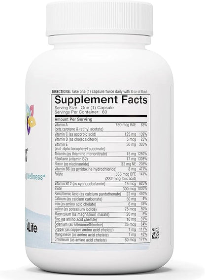 4Life Multiplex - Dietary Supplement with 21 Essential Vitamins and Minerals to Support Health and Immune System - Supplement with A, B, C, Zinc, Biotin, and More to Support Health - 60 Capsules