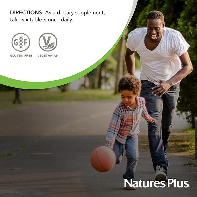 Natures Plus Source Of Life Mini-Tabs Multivitamin & Mineral Supplement - 360 Tablets