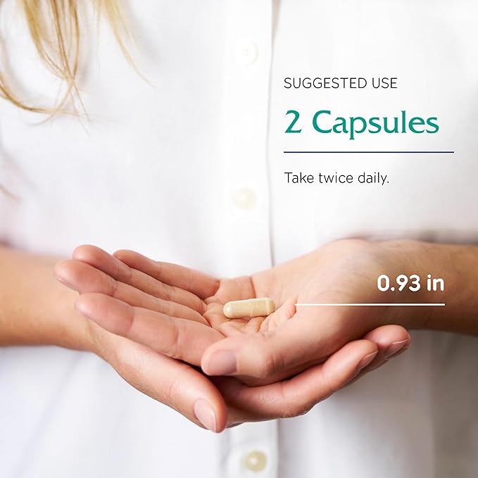 Vitanica CardioBlend, Cardiovascular Support, Vegan, 120 Capsules