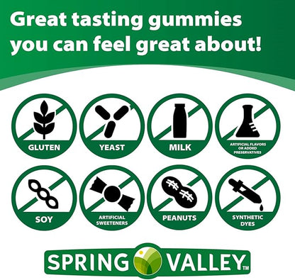 Spring Valley Prenatal Multivitamin Gummies, 90 Ct (2 Pack) Bundle with Exclusive Vitamins & Minerals - A to Z - Better Idea Guide (3 Items)