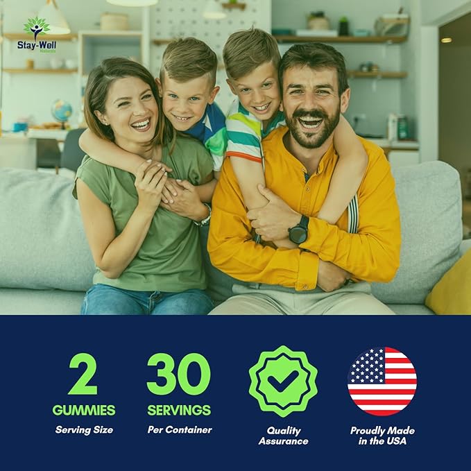 Total Detox, Heavy Metal Detox for Adults- Zeolite, Chlorella, Milk Thistle, Shilajit & Iodine, Toxin Cleanse, Heavy Metal Cleanse, 60 Mixed Berry Gummies